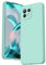 AK Kompatibel mit Xiaomi Mi 11 Lite 5G/Mi 11 Lite 4G/Mi 11 Lite 5G NE Hülle Silikon Handyhülle mit Microfiber Stoßfeste Schutzhülle Hülle für Xiaomi Mi 11 Lite