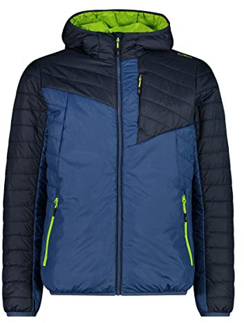CMP Herren Hoodie Jacke, Dusty Blue, 50
