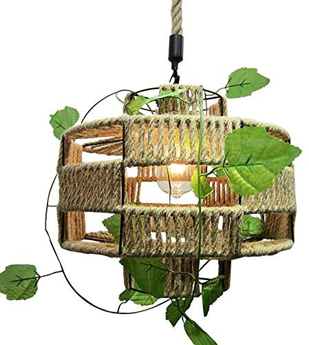 Lámpara colgante Cocina Isla Candelabro Rústico Granero Lámpara colgante Rústico Granero Casa de campo Luces de suspensión Porche Lámpara de techo Sala de estar Colgante Linterna Loft Decoración Luz