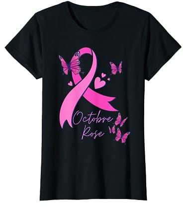 Femme Cancer du Sein Octobre Rose, Lutte au Cancer du Sein 2023 T-Shirt