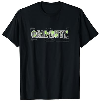Call of Duty: Modern Warfare 2 Camouflage Logo T-Shirt