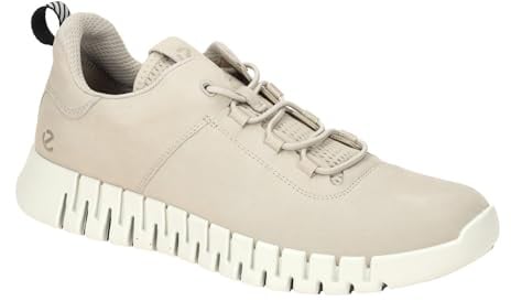 ECCO Herren Gruuv M Schuhe, Gravel Nubuk, 6-6.5