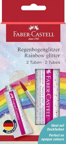 Glitzer Regenbogen 12 ml 2x BK