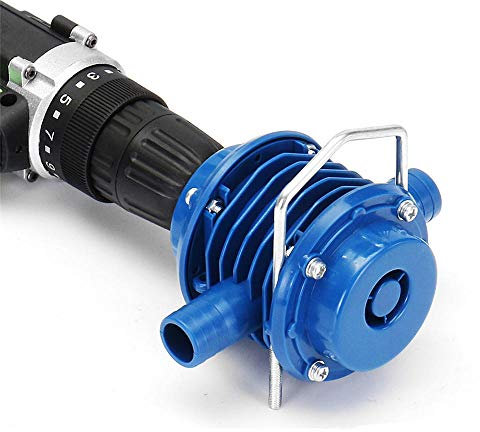 Pompe à eau pour perceuse électrique 25-50 l/min