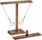 GERUI Ring Toss Game Jeu de lancer d'anneaux en bois fait à la main pour enfants et adultes
