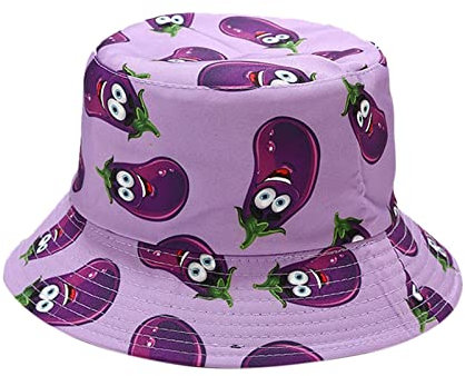 Sonnenhut Fischerhut Damen Bucket Hats Fashion Sun Cap Packable Outdoor Fischerhut für Damen Herren Hasen Mütze Mit Beweglichen Ohren Anglerhut Sommerhut Atmungsaktiv Faltbar