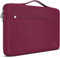 DOMISO 16 Zoll Wasserdicht Laptop Tasche Sleeve Case Notebook Hülle Schutzhülle für 16 Dell/HP Pavilion Envy/ThinkPad IdeaPad/ASUS Vivobook,Weinrot