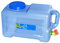 Sghtil Réservoir d'eau avec Robinet, 12L Jerrican Alimentaire sans BPA de Camping, Réservoir d'eau en Plastique pour Cuisine, Camping-Car, Van, Camion, Camping, École, Hôpital, Extérieur
