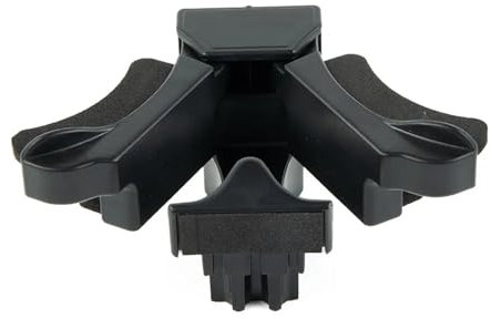 ZIXMJ [Replacement] Auto Innere Tasse Halter Halterung Schwarz for Toyota for Lexus LX570 LX470 GX470 BECHERHALTER Einsatz TEILER 5563360050