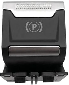 SHAOXING Pulsante Freno Mano per Peugeot 208 2008 3008 508 5008 9810593577 Interruttore del Freno Stazionamento Pulsante Freno A Mano Pulsante Elettronico Freno