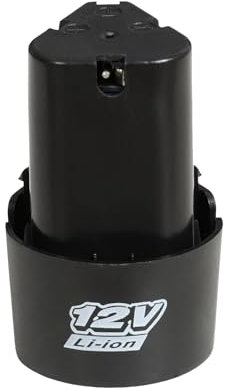 Calager 21V Lithium lon Battery for Power Tools,12/21V 1500/3000mAh Cordless Tool Battery Packs,Electric Rechargeable Battery for Grass Strimmer,Hedge Trimmer,Chainsaw,Car Washer (A 12V)