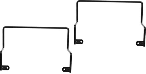 SHOWERORO 2 Stücke Nicht-matratze Greifer-Bett Rahmen Retainer Bar Matratze Rutsche Stopper Für Bett