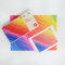500 Piece Jigsaw Puzzle - Impuzzible - 50cm x 38cm - Hardest Jigsaw Puzzle For Adults And Teens, Funny Gift, Challenging Puzzle (Wavy Rainbow)