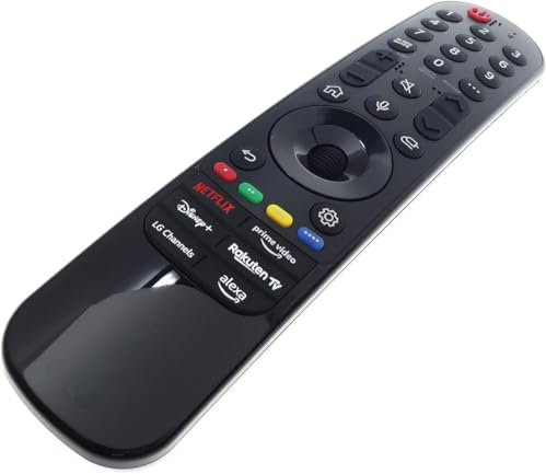 Genuine Replacement MR23GA Magic Motion TV Remote Control Compatible For LG AKB76043103 86UR81006LA Smart TV with Voice Control, Bluetooth, Magic Air Mouse
