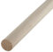 SOTECH Baguette ronde en hêtre lisse Ø30 x 1000 mm Baguette ronde en bois pour le bricolage ou comme portemanteau