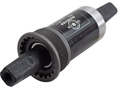 Movimento Centrale Perno Quadro Mtb. Staffa inferiore della bicicletta 68 * 103 110.5 113 116 118 120 122.5 124 126 127.5 137 147mm Quadrato Road Mountain Bike BB. Imposta Movimento Centrale Mtb(68x11