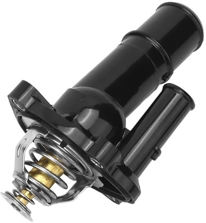 Auto-Thermostat Automotor-Kühlmittelthermostat LF7015170, LF5015171 / Passend for Mazda 3 2007–2013 / Passend for Mazda 5 2007–2010 / Passend for Mazda MX-5 Miata 2007–2015 Thermostat Kompatibel