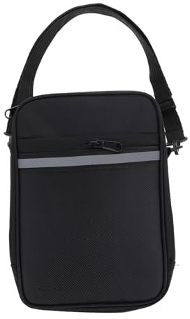 GOOHOCHY Fahrrad Rücksitz Aufbewahrungstasche Mountainbike Hecktasche Polyester Große Kapazität Mit Mehrfachfächern Für Outdoor Fahrradgebrauch