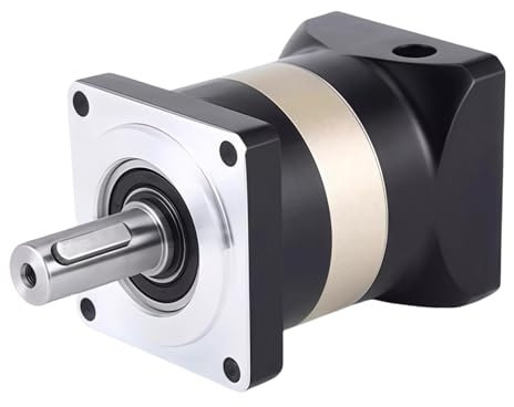 Planetengetriebe Spiel 7 arc-min 3500 U/min Übersetzung 5:1 Untersetzungsgetriebe für 750W 80mm Servomotor, Getriebe für CNC Drehmaschine Router Benchtop 3D Drucker