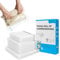 Roqao Cube Vacuum Storage Bags, Vakuum-Siegel-Beutel für Decke, Kleidung, Bettwäsche Schrank-Organisatoren Platz sparend (12 Vakuumbeutel Reise zum Rollen)