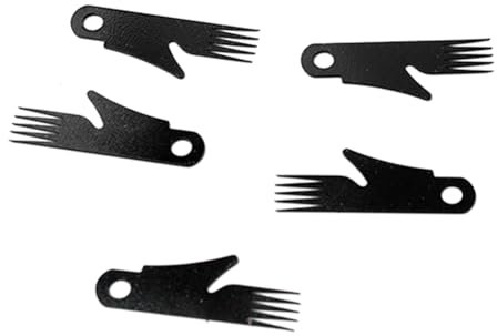 Koolenry Folding Pottery Texture Cutter Head, Portable Student Pottery Knife-DIY Ceramic Technology, Punching and Cutting Tools