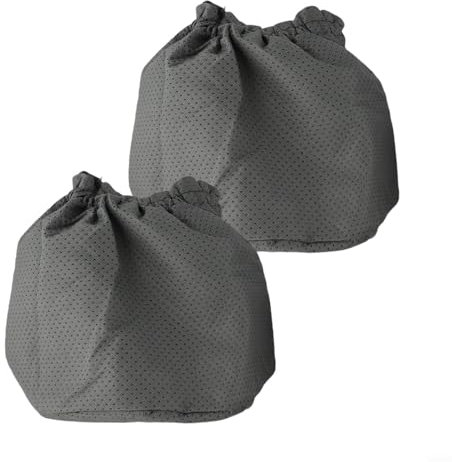 5 piezas de bolsas de filtro de tela, para Bosch 1619PA8370, para accesorios de repuesto de aspiradora industrial de gas 15 PS