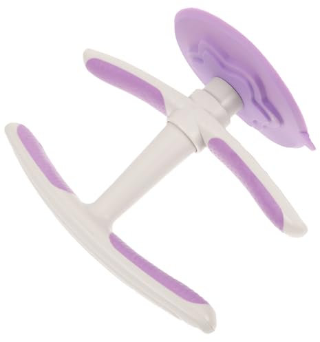 POPETPOP 1stück Sucked Fixation Crunches Aid Einstellbarer Cup Sit-up Assist Für Effektives Bauchtraining Geeignet Für Glatte Böden Langlebiges Fitnessgerät Zufälliger Farbe