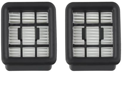 2x Filter für RedKey W12 3 in 1 Staubsauger passend für Bissell für CrossWave HF3 Reiniger