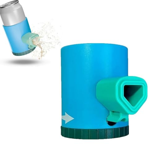 IRCKONCI Shotgun Roulette Trinkspiel, Randomisierte Bier Shotgun, spannender Twist & Pass Party Spaß, für Erwachsene Partys, Spaß Junggesellenabschiede Geschenk für Heckklappen, Grillen, Erwachsene