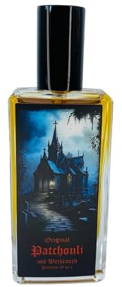 Patchouli Parfum d'encens, intense, longue durée | Eau de parfum 50 ml
