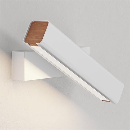 Lineare Lichtstange innenrangiger Innenräume mit 360 ° -Wrdation, LED -Wandleuchten, modernes Kopfteil, rechteckige Leselampe, Wandleuchten für das Haus, das Schlafzimmer, das Bett, das Bett,