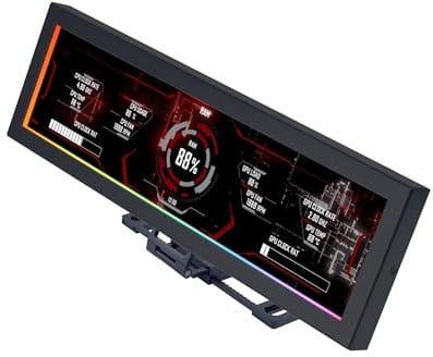 Lian Li Sm088x Universale Display (lian Li 8.8?screen With Universal?mount - Black)