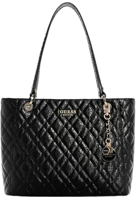 GUESS Schultertasche Isemay Noel Tote