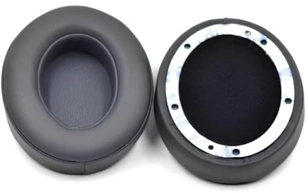 Western Gadget® 2X Replacement Ear Pads Cushion Compatible with Beats Studio 2.0 & 3.0 Wireless Headphones, Soft Protein Leather Memory Foam Cushions, Noise Isolation, Easy Install (Dark Grey)
