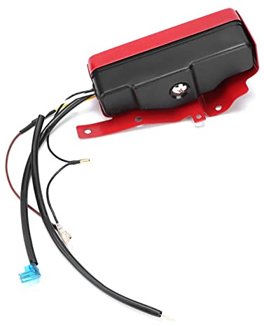 Naroote Pannello Interruttore di Accensione Elettrico per Motore GX340 GX390, Scatola Interruttori a Chiave di Alta qualità per Idropulitrici, Motozappe, Intensa Potenza di Accensione Unica per
