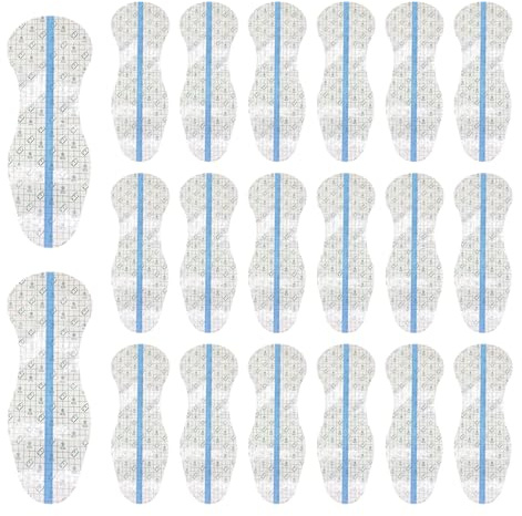 Slipeinlagen, 20-teilige Menstruationseinlagen zum Schwimmen, leicht zu klebende und zu zerreißende Slipeinlagen, wasserdichte Menstruationseinlagen zum Schwimmen, Wassersport, Baden für den tägliche