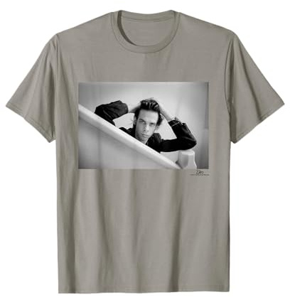 Post-Punk-Rock-Vokalist Von Phil Nicholls T-Shirt