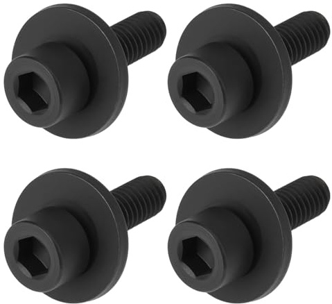VGOL 4Pcs Circular Saw Blade Hex Socket Head Bolt M6X20mm 266024-8 Compatible with Makita 5703R 5704R 5740NB BSR/BSS730 HS7600