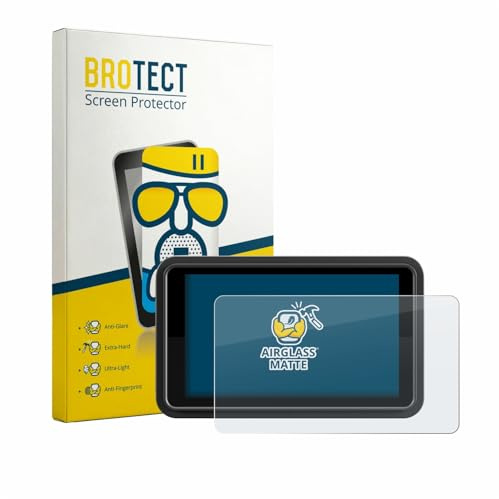 BROTECT Entspiegelungs Schutzglas für Atomos Ninja TX GO 5 Schutzfolie Panzer Glas Matt [Extrem Kratzfest 9H, Anti-Reflex, Anti-Fingerprint]