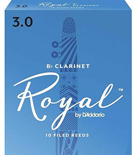Royal Blätter für Bb-Klarinette Stärke 3.0 (10 Stück)