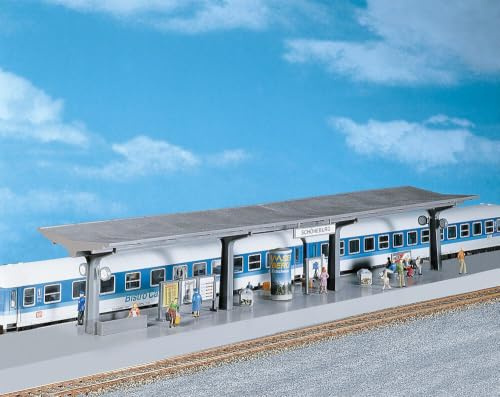 FALLER 120201 - Bahnsteig (zu 120200), Weiß