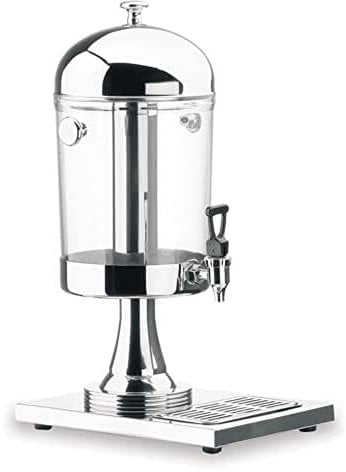 LACOR - 69027 - Servidor De Zumos Con Patas Cromadas 8,7Litros