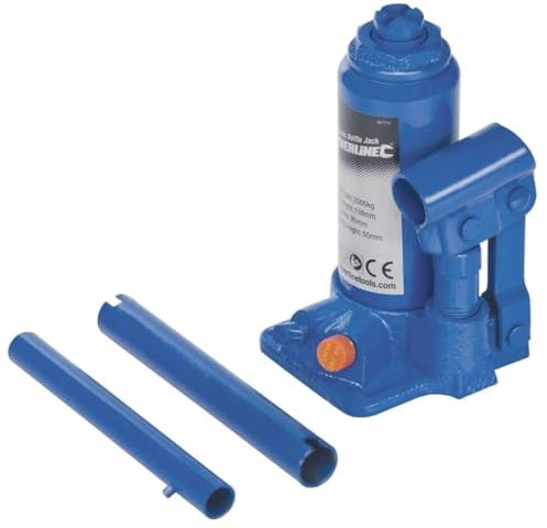 Silverline - Martinetto Idraulico a Bottiglia 4 tonnelate (245113)