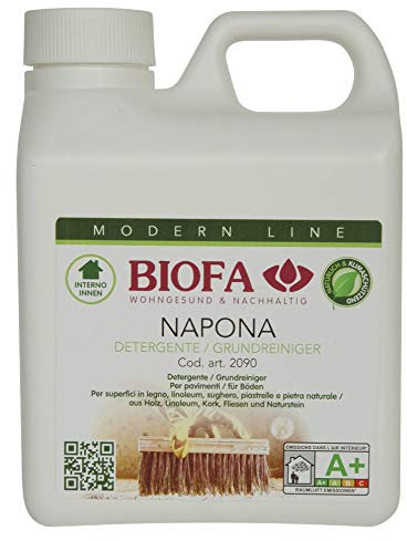 BIOFA 2090 NAPONA Tiefenreinigungsreiniger - Wachs 5 Liter