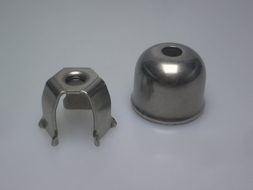 Spikes-Spider 1 Set Adapter Fixclips Schlüsselweite 22mm (10 Stk)