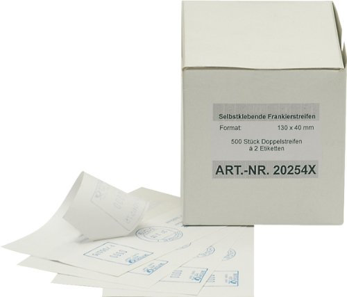 5 Star Office 20254X Frankieretiketten 130 x 40 mm, 1000 Pack