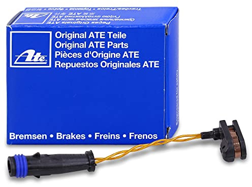 ATE 24.8190-0425.2 Warnkontakt, Bremsbelagverschleiß | Kompatibel mit: MERCEDES-BENZ E-CLASS, E-CLASS T-Model, G-CLASS, GL-CLASS, GL-CLASS, GLE, GLE Coupe, GLS, M-CLASS, M-CLASS