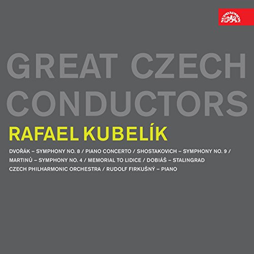 Great Czech Conductors: Kubelí