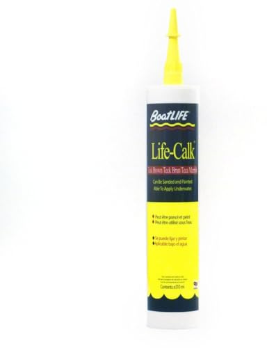 Boatlife Life-Calk Sealant Teak Brown 10.6 ounce 1036