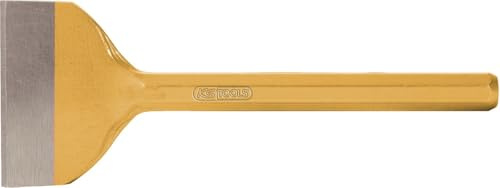 KS Tools 162.0173 Fugenmeißel, flach oval, 250x70mm